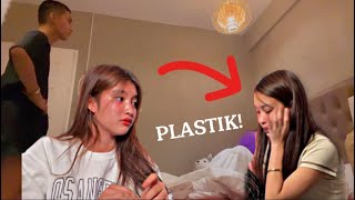 ATTITUDE PRANK KAY SABBY [upl. by Hacissej]