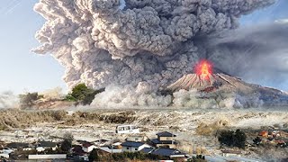 The Largest Volcano Explodes in Indonesia Eruption of Mount Ruang The Whole World is Shocked [upl. by Marlie]