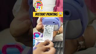 Children Instant Digital Print Camera 😱😱 Available In Mafi toys [upl. by Camfort]