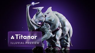 Titanor Illuvial Preview  Illuvium [upl. by Moberg491]