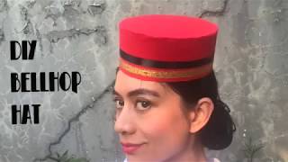 DIY Bellhop Hat [upl. by Madai]