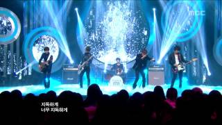 음악중심  FTISLAND  Severely 에프티아일랜드  지독하게 Music Core 20120303 [upl. by Enivid]