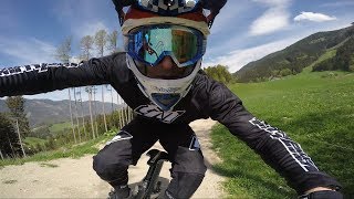 Der BESTE BIKEPARK in Österreich  Felix Welt [upl. by Latashia]