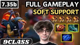 10600 AVG MMR  9Class TECHIES Soft Support Gameplay 20 ASSISTS  Dota 2 Full Match Gameplay [upl. by Pickard]