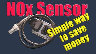 Costefficient repair NOx Sensor 12V 24V for Generation 1 Generation 2 [upl. by Silenay]