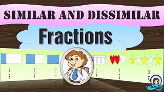 Adding Dissimilar Fractions  How to Add Fractions [upl. by Nylaj]