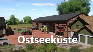 Ls 22 Ostseeküste  Mein Savegame ✅ [upl. by Leterg677]