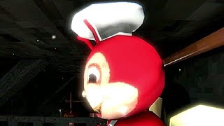 A JOLLIBEE THEMED HORROR GAME  JOLLIBAE [upl. by Tybald]