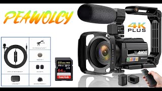 TEST VIDEOCAMERA PEAWOLCY 4K [upl. by Roland]