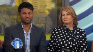 The Family Behind Lion Saroo Brierleys Incredible Story  Studio 10 [upl. by Leler]