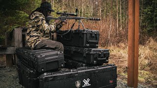 7mm PRC load development quick range day with Berger 195 grain EOL Elite Hunter bullets [upl. by Reviel]