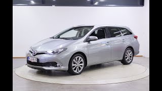 TOYOTA AURIS Touring Sports 18 Hybrid Premium BusinessPanoraamalasik [upl. by Naujud]