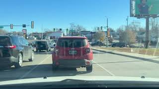 Exploring South Dakota Driving from Tea to Downtown Sioux Falls South Dakota USA [upl. by Azenav689]