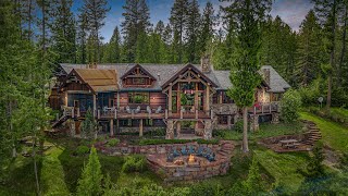 30541 Carney Creek Bigfork MT [upl. by Glaudia]