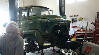 1958 GMC LCF quotBig Boyquot 450 series New Frame [upl. by Vona]