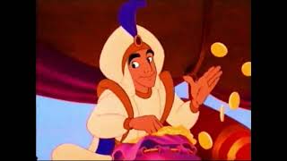 Aladdin Prince Ali 1992 VHS Capture [upl. by Ylebmik714]