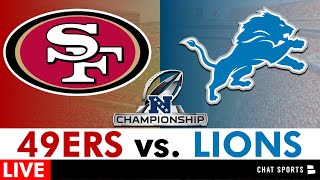 49ers vs Lions Live Streaming Scoreboard PlayByPlay Highlights Stats NFL Playoffs 2024 On FOX [upl. by Aibar]