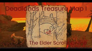 Deadlands Treasure Map I The Elder Scrolls Online [upl. by Jarlen940]