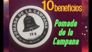 Pomada de la campaña Sana Sana con pomada de la campana [upl. by Dibbell]