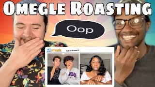 LARRAY Omegle But WE ROAST Everyone REACTION [upl. by Domela84]