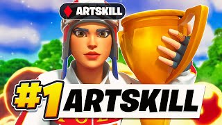 IM BACK 🏆 1ST SOLO VICTORY CUP  Artskill [upl. by Vokaay]