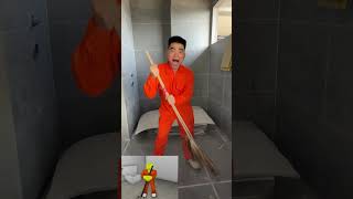 Hà Sam Escape In Roblox In Real Life Funny shorts [upl. by Janeva62]