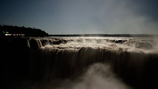 Paseo de Luna Llena en Cataratas del Iguazú  Misiones [upl. by Casie994]