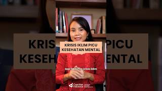 Krisis iklim picu kesehatan mental [upl. by Ladew]