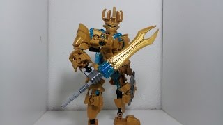 Bionicle moc Toa Ekimu slide show [upl. by Egnalos]