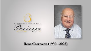 René Corriveau 1930  2023 [upl. by Hgielram411]