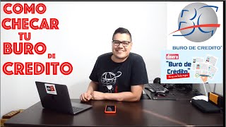 2 formas de consultar tu buró de crédito GRATIS  TUTORIAL [upl. by Atinyl]