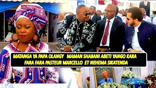 Maman Shabani Akimi Matanga Ya Papa Olangi  Fara Fara Past Marcello Et Nehema Sikatenda Ba Sololi [upl. by Brelje959]