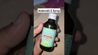 Ambrodil S Syrup  Ambroxol hydrochloride and salbutamol Syrup  Ambrodil S Syrup Uses Dose benefit [upl. by Adnuhs]