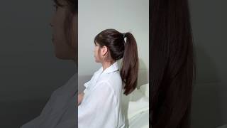 High Ponytail Hacks 🙌🏻 Hope this video helps 🥰🫶🏻 [upl. by Nyram]