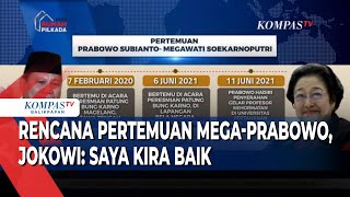 Rencana Pertemuan MegaPrabowo Jokowi Saya Kira Baik [upl. by Nataniel]