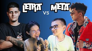 LETRA vs METALINGUISTICA REACCION [upl. by Wsan]