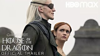 House of the Dragon  Season 2  Official Trailer  Game of Thrones Prequel  HBO Max 2024 [upl. by Neltiac]