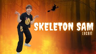 Skeleton Sam  LCVRFT Halloween  Dance Steps  Demo [upl. by Siana510]