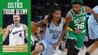 Celtics Reportedly Trade Marcus Smart To Grizzlies Move On From Teams Longest Tenured Player [upl. by Thapa]