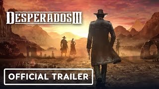 Desperados 3  Official Doctor McCoy Trailer [upl. by Nomed]