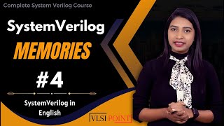 SystemVerilog Arrays in English  4  SystemVerilog in English  VLSI POINT [upl. by Tarsuss]