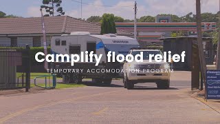 Camplify Flood Relief [upl. by Ahsinert25]