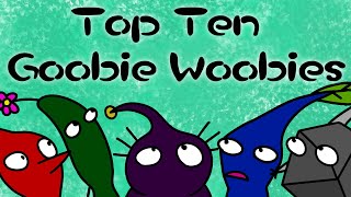 Top 10 Goobie Woobies  Pikmin Animation [upl. by Spiro]