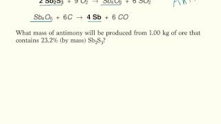 Multistep Stoichiometry [upl. by Ettezzil609]