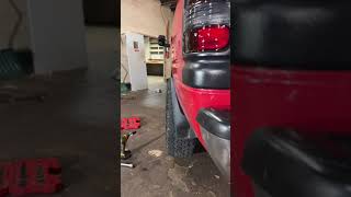 Installing Wheel Spacers on my 1998 Dodge Ram 2500 [upl. by O'Kelly]