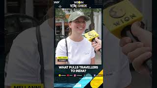 World Tourism Day What Makes India One Of The Most Popular Tourist Destinations  WION Shorts [upl. by Peednama]