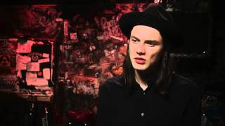 James Bay Scars Interview [upl. by Aekan593]