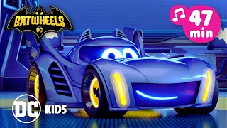 Batwheels  🎶 Boogie with Batwheels Mega Compilation 🎶  dckids [upl. by Nnylak]