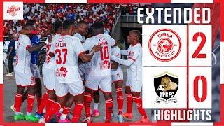 🅴🆇🆃🅴🅽🅳🅴🅳 🅷🅸🅶🅷🅻🅸🅶🅷🆃🆂  SIMBA DAY 2024  SIMBA SC 2 VS APR 0  UBAYA UBWELA [upl. by Warthman533]