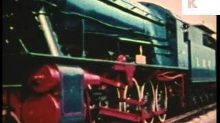 Longmoor Military Railway Closing Ceremony 1969 Archive Footage [upl. by Colfin825]